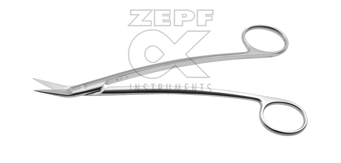 08-4207-17 08-4207-17  ~ DEAN Tonsillenschere gezahnt 17 cm ~