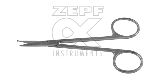 08-4700-11 08-4700-11  ~ Gefäss Coron.Schere,1 Bl.gekn. 11,5 cm ~