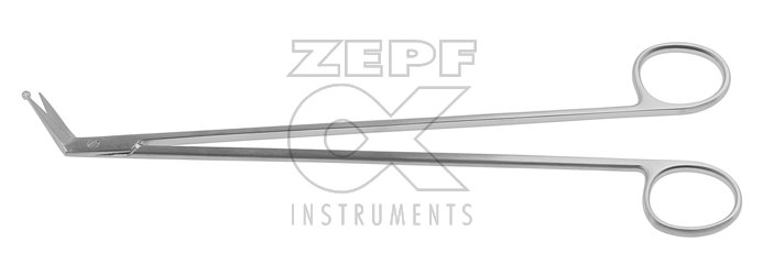 08-4705-22 08-4705-22  ~ MILLS Gefäß Schere mit Knopf 22 cm ~