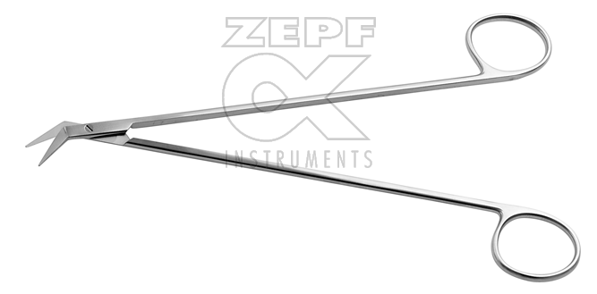 08-4800-40 08-4800-40  ~ POTTS SMITH Gefäss Schere 45  19 cm ~