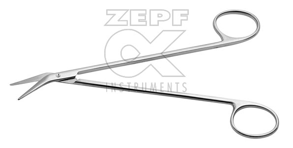 08-4900-16 08-4900-16  ~ DEBAKEY Gefäss Schere 25  16,5 cm ~