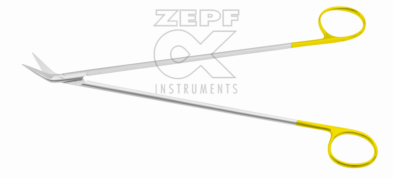 08-4903-23 08-4903-23  ~ DEBAKEY Gefäss Schere 45  22,5 cm TC ~