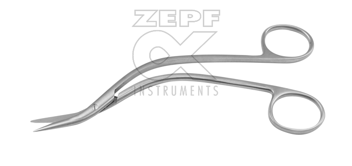 08-4907-15 08-4907-15  ~ DEBAKEY Gefäss Thorax-Schere ~