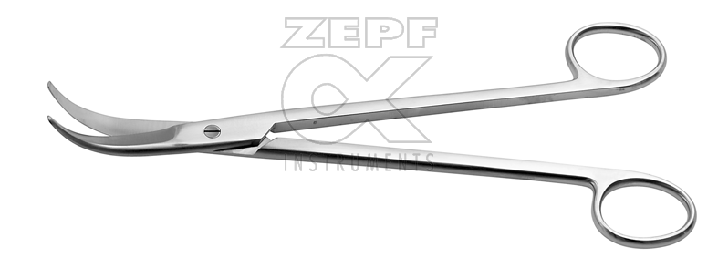 08-5005-25 08-5005-25  ~ Paramet. Schere stark geb. 26 cm TC ~