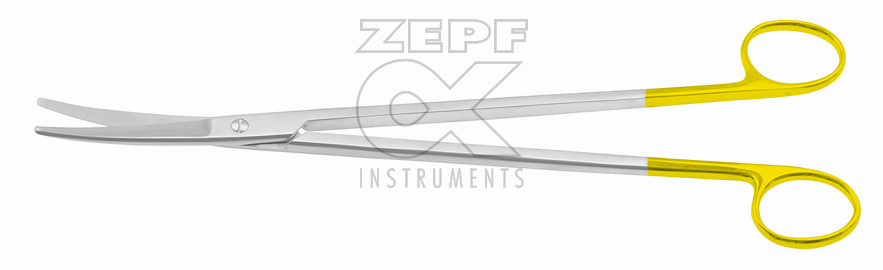 08-5005-26 08-5005-26  ~ Paramet. Schere leicht geb. 26,5 cm TC ~