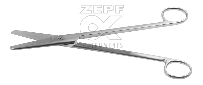 08-5090-25 08-5090-25  ~ SIMS SIEBOLD Uterus Schere gerade st. st. 25 cm ~