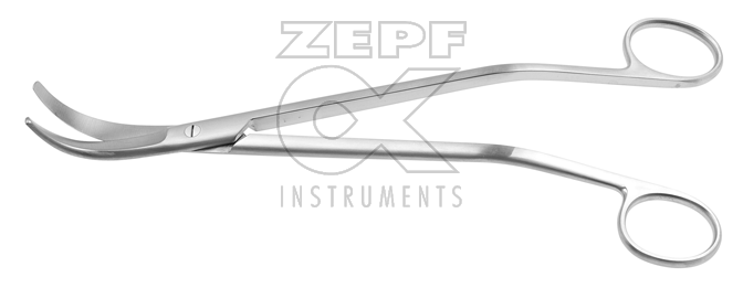 08-5093-22 08-5093-22  ~ BOZEMAN gynäkologische Schere 22 cm ~