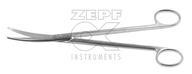 08-5097-21 08-5097-21  ~ SIMS Uterus Schere 21 cm geb. st st 20 cm ~