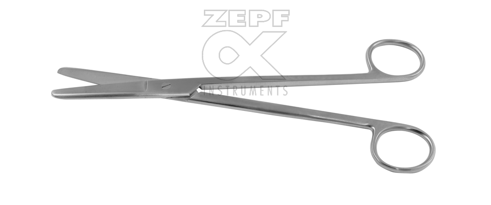 08-5100-20 08-5100-20  ~ SIMS Uterus Schere gerade st. st . 20 cm ~