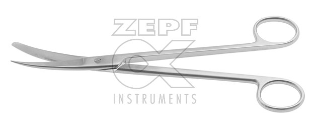 08-5107-20 08-5107-20  ~ SIMS Uterus Schere gebogen sp. st. 20 cm ~