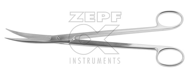 08-5109-20 08-5109-20  ~ SIMS Uterus Schere gebogen sp. sp. 20 cm ~