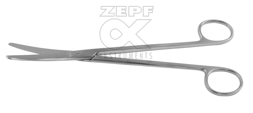 08-5205-19 08-5205-19  ~ WERTHEIM chirurg. Schere 19,5 cm ~