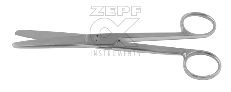 08-5300-17 08-5300-17  ~ DOYEN gynäkologische Schere 18,5 cm ~