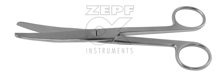08-5301-17 08-5301-17  ~ DOYEN gynäkologische Schere 18,5 cm ~