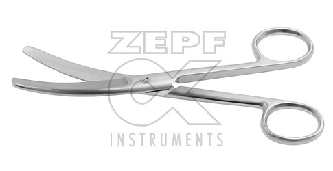 08-5502-16 08-5502-16  ~ BUSCH Nabelschnur Schere gezahnt 16 cm ~