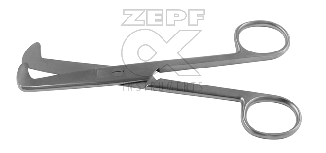 08-5503-16 08-5503-16  ~ SCHUMACHER Nabelschnur Schere 15,5 cm ~