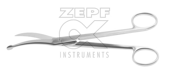 08-5607-18 08-5607-18  ~ WALDMANN Episiotomie Schere 18 cm ~