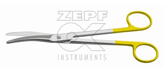 08-5705-19 08-5705-19  ~ Episiotomieschere gezahnt 20 cm TC ~