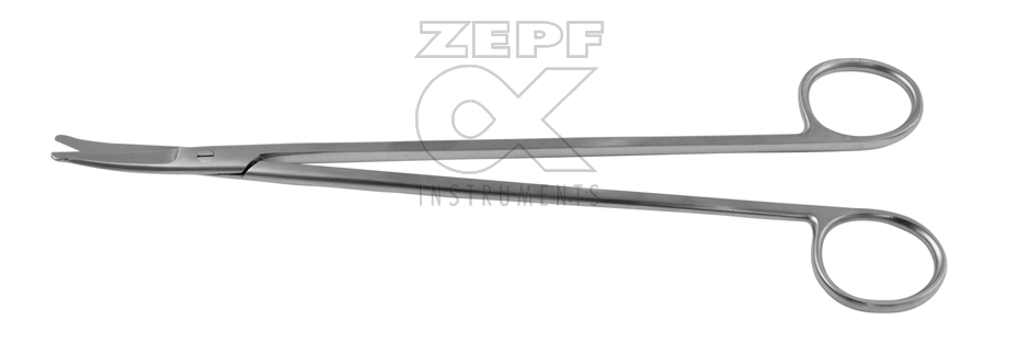 08-6001-22 08-6001-22  ~ STRULLY neurochir.Schere geknöpft 22 cm ~