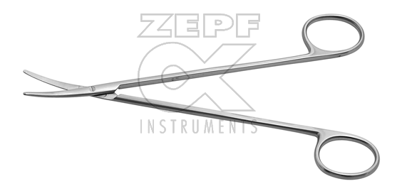 08-6098-17 08-6098-17  ~ TÖNNIS ADSON Schere 17,5 cm ~