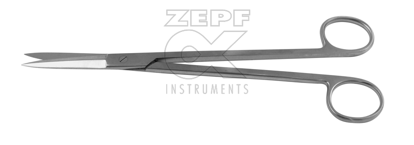 08-6104-19 08-6104-19  ~ McINDOE Knorpel Schere 19 cm ~