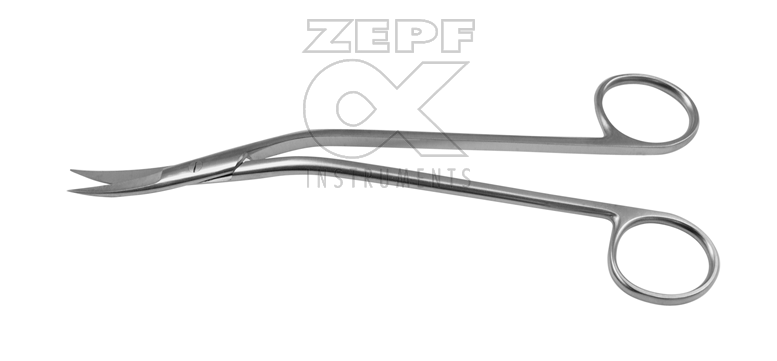 08-6107-17 08-6107-17  ~ DANDY neurochirurgische Schere 18 cm ~