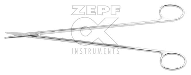 08-6112-26 08-6112-26  ~ CHURCH Gefäß Schere gerade 25,5 cm ~