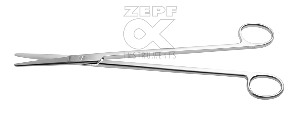 08-6410-27 08-6410-27  ~ LLOYD DAVIS Schere Rektum 27 cm ~