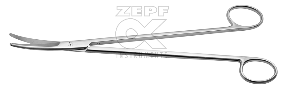 08-6411-27 08-6411-27  ~ LLOYD DAVIS  Schere Rektum 27cm (GOLIGHER'S) ~