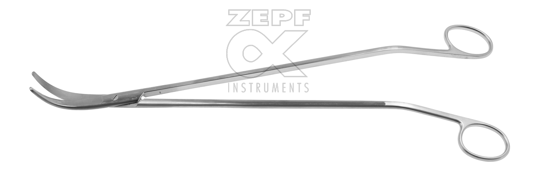 08-6421-32 08-6421-32  ~ MÜLLER Rektum Schere 32,5 cm ~