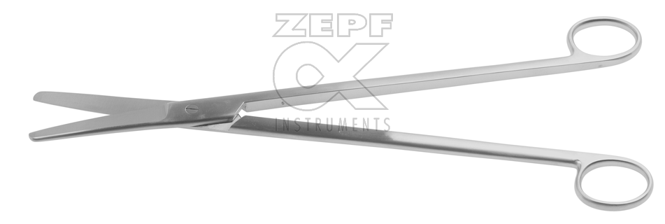 08-6430-30 08-6430-30  ~ STELZNER Rektum Schere kräftig ~