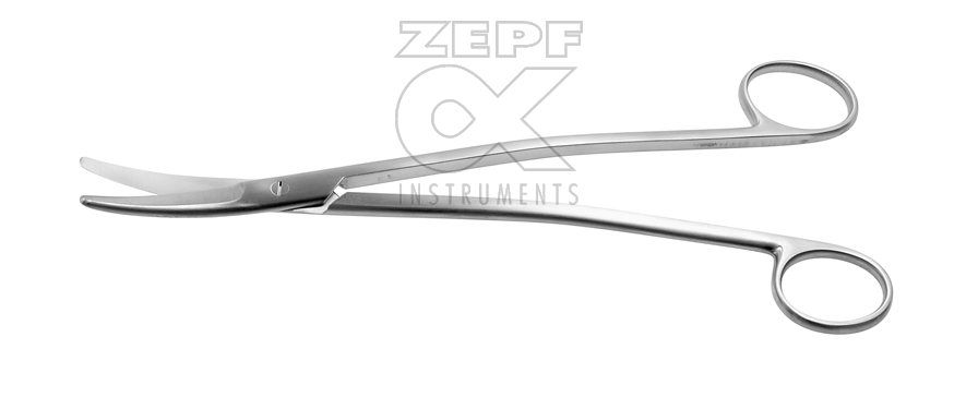 08-6601-23 08-6601-23  ~ KLINKENBERGH LOTH Thoraxschere 22,5 cm ~