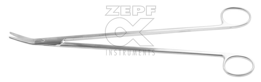 08-6603-27 08-6603-27  ~ FINOCHIETTO Schere Blatt 39 mm 28 cm ~