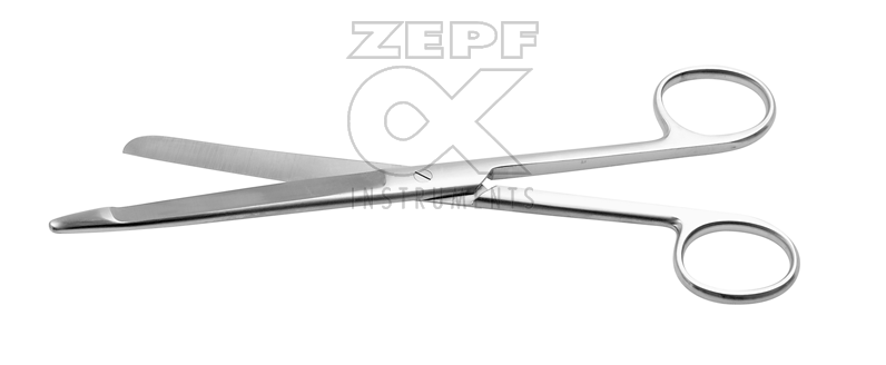 08-7700-21 08-7700-21  ~ Darm Schere mit Sondenspitze 21,5 cm ~