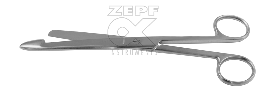 08-7702-21 08-7702-21  ~ Darm Schere mit Hakenspitze 21,5 cm ~