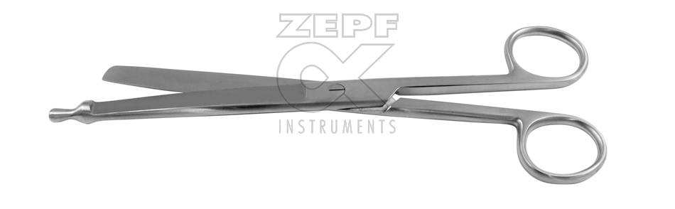 08-7704-21 08-7704-21  ~ Darm Schere mit Knopfspitze 21,5 cm ~