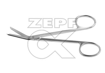 08-8001-11 08-8001-11  ~ SPENCER Ligatur Schere 11 cm abgewinkelt ~