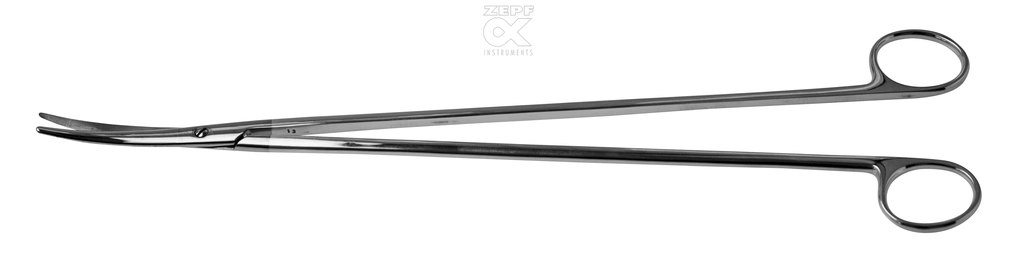 08-8011-35 08-8011-35  ~ Ligatur Schere 35 cm geb.TC SC ~