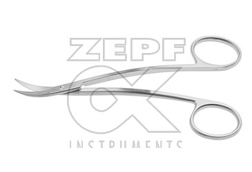 08-8107-11 08-8107-11  ~ LAGRANGE Schere S-förmig glatt ~
