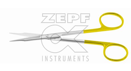 08-8202-13 08-8202-13  ~ GOLDMAN FOX Zahnfleisch Schere 13 cm TC gezahnte Schneiden ~