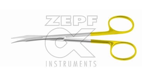 08-8203-13 08-8203-13  ~ GOLDMAN FOX Zahnfl.-Schere TC gezahnte Schneiden ~