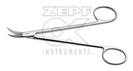 08-8207-12 08-8207-12  ~ QUINBY Zahnfleisch Schere 12,5 cm ~