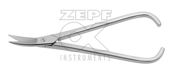 08-8513-18 08-8513-18  ~ Blechschere gebogen 17,5 cm ~