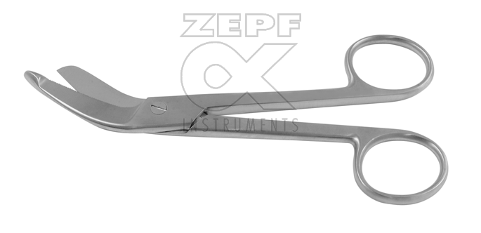 08-9201-16 08-9201-16  ~ Excenter Verband Schere 16 cm ~