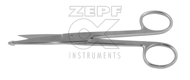 08-9300-14 08-9300-14  ~ KNOWLES Verband Schere Finger 14,5 cm gerade ~