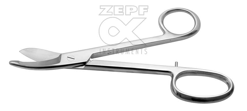 08-9309-23 08-9309-23  ~ BRUNS Verband Schere 24 cm TC ~