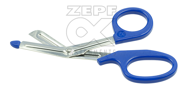 08-9500-18B 08-9500-18B  ~ Universal Verband Schere blau 18 cm ~