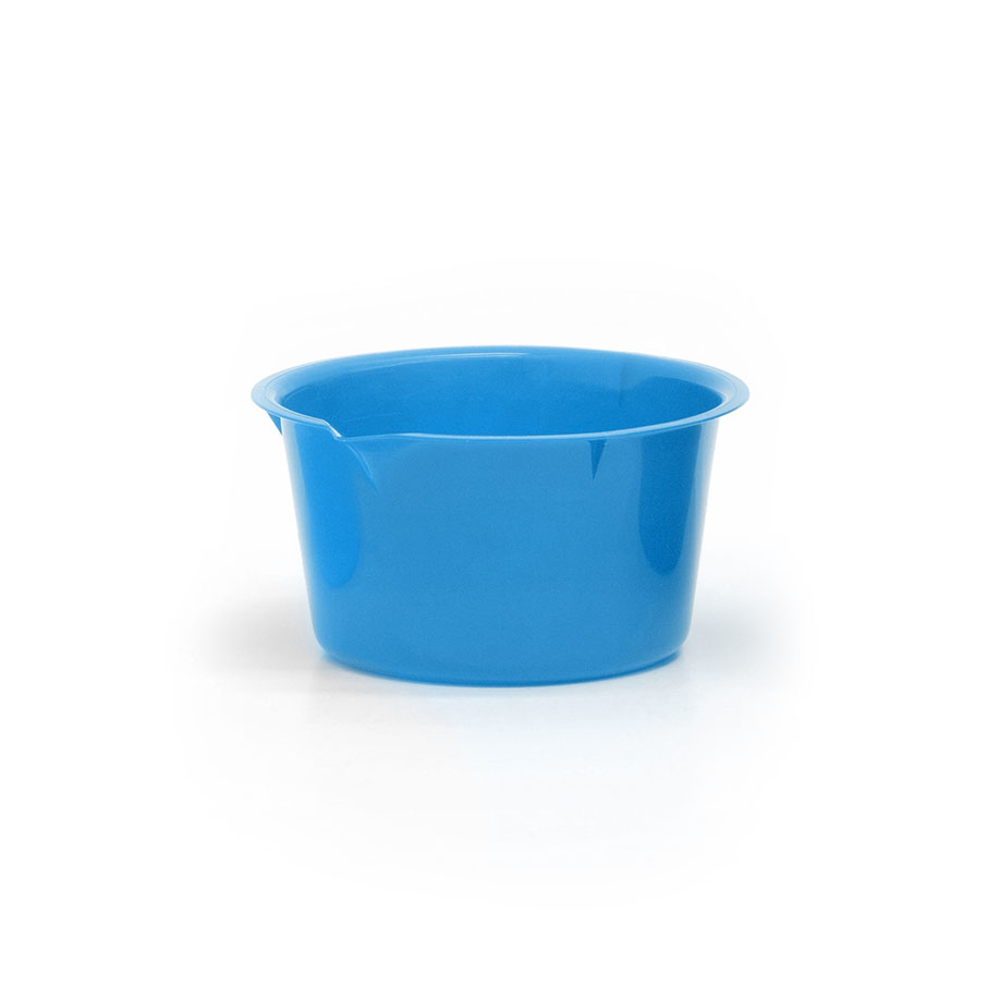 08219 08219  ~ DISP BOWL PLASTIC STERILE BLUE 250ML [100 PK] ~