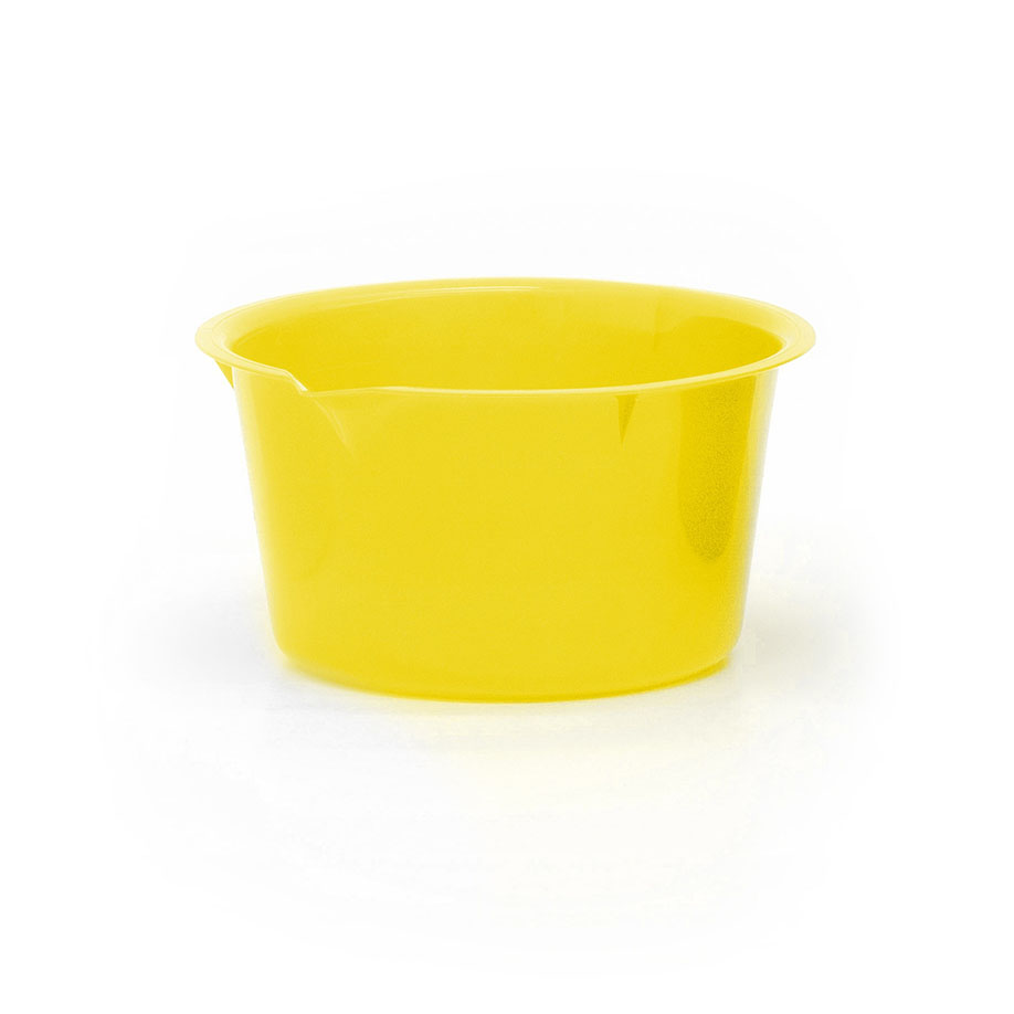 08220 08220  ~ DISP BOWL PLASTIC STERILE YELLOW 250ML [100 PK] ~