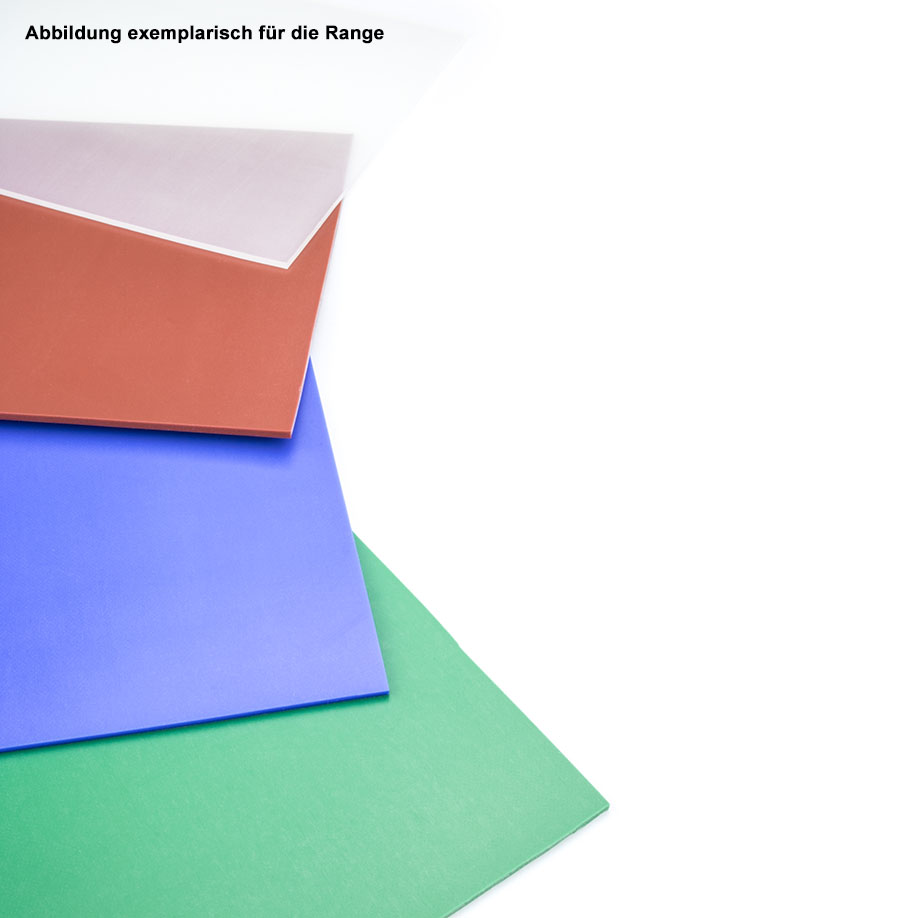 08703 08703  ~ SILICONE SHEET PACKAGING TABLE BLUE 2MM [SM] ~